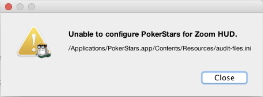 Pokerstars Install For Mac